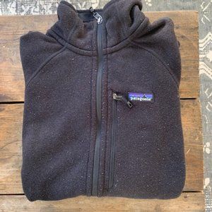 Men's Patagonia Better Sweater Jacket Black Size Medium